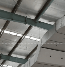 Conducto de Aire HVAC Prefabricado de Acero Galvanizado, Conducto de Ventilación de Diseño Personalizado, Anticorrosión, Fácil Instalación, Rectangular - Product Image 6