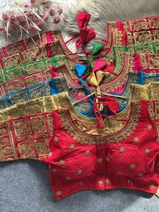 คอลเลคชั่นพรีเมียมผ้าไหมดิบปักลายด้วยด้ายปักมือ พร้อมแขนเสื้อเสริมฟองน้ำ ติดตะขอหน้า เสื้อผู้หญิงแฟชั่น - Product Image 2