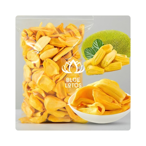 Jackfruit séché de haute qualité, saveur sucrée, emballage sous vide, texture croustillante, fruits soigneusement sélectionnés, norme d'exportation. - Product Image 1