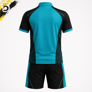 Conjunto de Uniforme de Tenis Hecho con Tela de Alta Calidad, Diseño Flexible y Ajuste Cómodo para Clubes, Academias, Escuelas y Deportes - Product Image 5