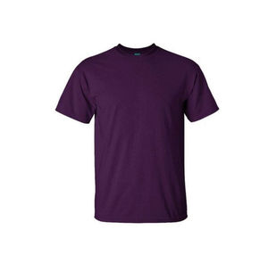 Men's Premium Purple Crew Neck T-<b>Shirt</b> Short Sleeve Casual Cotton Tee Classic Solid Color Comfortable Lightweight Basic Everyday - Product Image 2