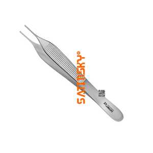 Forceps de tissu de pouce ADSON-BIEMER CE manuel d'acier inoxydable de microchirurgie de 12 CM certifié de la source réputée - Product Image 4
