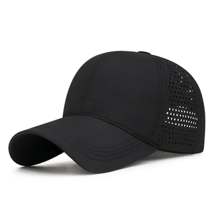 Gorra de Senderismo Ligera, Impermeable y Ajustable para Hombre y Mujer, de Secado Rápido, Perforada con Láser, Transpirable, Gorra de Béisbol para Exteriores - Product Image 4