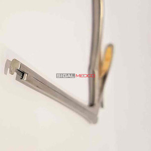 Pinzas Kerrison Manuales de 45 Grados al por Mayor, Instrumento de Punzonado Espinal de Acero Inoxidable de Alta Calidad para Extracción Ósea de Precisión - Product Image 6