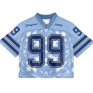 Maillot de baseball et de football américain, nouvelle arrivée, haute qualité, imprimé par sublimation, manches courtes et OEM - Product Image 5