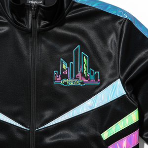 Ensemble de survêtement compressif en tissu recyclé écologique pour hommes, vêtements de sport durables, ensemble de gym de haute qualité, vêtements personnalisés avec logo - Product Image 5