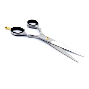 Ciseaux de coiffure professionnels de qualité supérieure, lames affûtées, fournisseur en gros, logo personnalisé, ODM, couleur unique 2026 - Product Image 5
