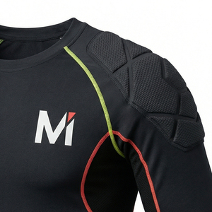 Conjunto Deportivo de Compresión y Soporte Muscular Transpirable para Hombre, MALUZA, Estilo Europeo y Estadounidense - Product Image 5