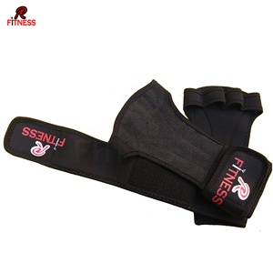 Gants de musculation antidérapants en cuir pour entraînement croisé, fitness, gym, avec coussinets de préhension robustes pour levée de poids - Product Image 3