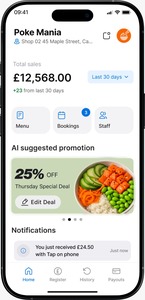 โซลูชัน POS ออลอินวันสำหรับร้านอาหาร ร้านเสริมสวย และร้านค้า พร้อมแอปจัดการมือถือในตัว - Product Image 3