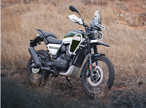 Motocicleta YEZDI "ADVENTURE" con Doble Escape Negro, Frenos de Disco, Lista para Todoterreno - Product Image 5