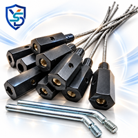 Sceau de sécurité YSD avec câble en acier pour systèmes de protection des conteneurs et des marchandises