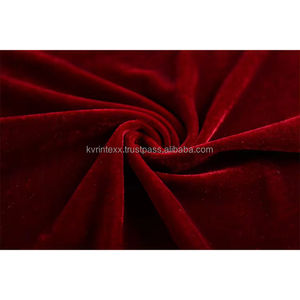 ผ้ากำมะหยี่กระต่ายสีพื้น KVR ปี 2026 ผลิตจากโพลีเอสเตอร์ 100% ระบายอากาศได้ดี เหมาะสำหรับชุดนอนและสิ่งทอภายในบ้าน ขายส่งจากโรงงาน - Product Image 3