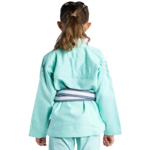 Nouvel arrivage : Uniforme de Judo et Karaté pour enfants en mélange de coton, coupe ergonomique, coutures renforcées, idéal pour l'entraînement quotidien et les arts martiaux. - Product Image 2
