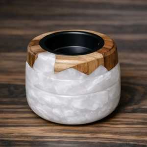 Fresh Wood Bakhoor <b>Burner</b> Custom Box Packing Trending Resin Bakhoor <b>Burner</b> Eco-Friendly Durable Religious Resin Incense <b>Burner</b> - Product Image 3