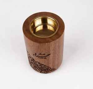 Quemador de Incienso Religioso de Madera y Metal, Ecológico, Diseño de Autor, Premium, en Tendencia, Precio Bajo - Product Image 3