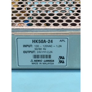 Fuente de Alimentación TEL 039-001690-1 LAMBDA HK50A-24 - Equipo y Piezas de Semiconductores de Confianza de Tradicción Global - Product Image 5
