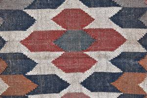 พรมปูพื้นสไตล์โบโฮสมัยใหม่ ทำจากปอกระเจา ทำมือ ใช้ได้สองด้าน พรมคิลิมใยธรรมชาติ ตกแต่งบ้านและโรงแรม เป็นมิตรกับสิ่งแวดล้อม พรมคิลิมขายส่ง - Product Image 4