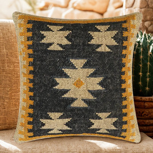 Cojín Redondo Antideslizante para Respaldo de Silla de Sofá, Hecho a Mano con Lana y Yute, Decoración para el Hogar de Alta Calidad, Estilo Moderno, Suave, a Bajo Precio - Product Image 2