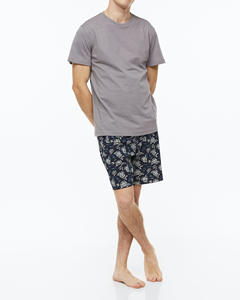 Conjunto de Pantalones Cortos Deportivos para Hombre, Camiseta Holgada de Verano con Pantalones Cortos a Juego, Pantalones Cinco Cuartos, Ropa Casual de Moda, Pantalones Cortos de Playa - Product Image 4