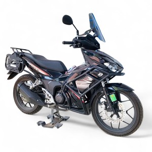 Accessoires de moto M-Biker, barre de protection du moteur pour Honda Winner X - Product Image 4
