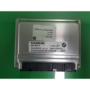 Unité de commande du moteur numérique (DME) X3, électronique, d'occasion, OEM 7543157 - Product Image 1
