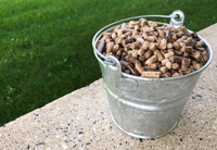 Granulés de bois ENplus A1 2026 / Granulés de bois européens DIN PLUS / Granulés de combustible de cuisson en forme de bâtonnets de 6 mm en sac, 5 % d'humidité, Belgique