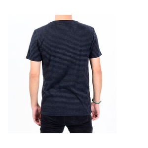 T-shirts de haute qualité pour hommes, logo personnalisé, 100% coton, col en V, coupe classique, séchage rapide, respirant, ECHO EDGE APPAREL, streetwear - Product Image 3