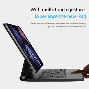 <strong>Tablet</strong> Laptop <strong>Case</strong> Wireless <strong>Keyboard</strong> Magnetic <strong>Tablet</strong> for Ipad for 2024 Wholesale Custom for Ipad <strong>Case</strong> - Product Image 3