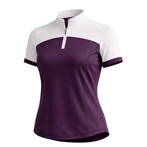 เสื้อโปโลผู้ชายแขนสั้นถักลายบล็อกสี แห้งเร็ว สไตล์สปอร์ต - Product Image 6