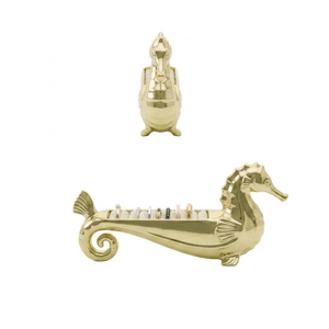 Classic Design Gold Plated Tiger <b>Ring</b> <b>Holder</b> Modern Animal Jewelry Stand for <b>Engagement</b> Wedding Props & Home Decor Organizer - Product Image 5