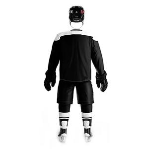 Uniforme de Hockey sobre Hielo con Diseño Impreso, Jersey y Pantalones Cortos Ligeros y Cómodos, Impermeables y de Secado Rápido - Product Image 6