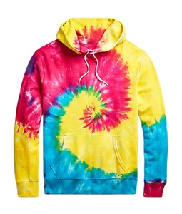 Sudadera con capucha de Tie Die para hombre, jersey de lana personalizado - Product Image 1