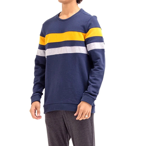 Sweat-shirt à séchage rapide grande taille pour homme, pull personnalisé avec logo pour la course, sweat-shirt uni vierge - Product Image 3