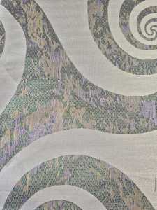 Tela Jacquard turca Ultra suave brillo 100% poliéster elegante metálico transpirable ropa de secado rápido hilo especial PK-1676 COL 3 - Product Image 4