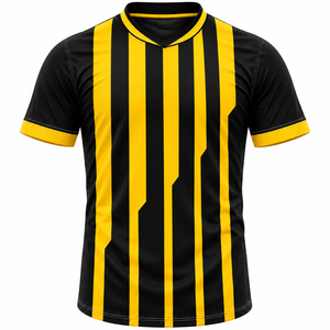 Camiseta de fútbol personalizada de alta calidad, uniforme de fútbol para hombre, camiseta personalizada, uniforme de fútbol personalizado, camiseta de fútbol de poliéster - Product Image 1