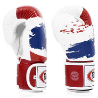 Dernier modèle de gants de boxe Fairtex Glory, qualité supérieure en cuir, pour boxe professionnelle, kickboxing, MMA, Sanda, légers, avec poignets réglables
