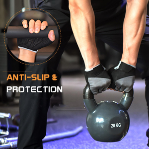 Gants de cyclisme avec coussinets pour une adhérence accrue, flexibles, confortables, légers, pour les activités de plein air, gants de cyclisme à porter toute l'heure. - Product Image 5