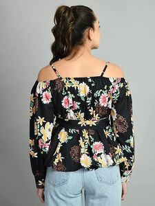 Haut de soirée élégant pour femme, style western, tendance et chic - Product Image 3