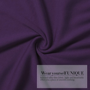 Sweat à capuche surdimensionné pour femme avec technique brodée tenue d'hiver longue longueur couleur unie sweats décontractés poches - Product Image 5