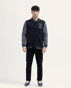 Baseball Jacket Men Spring Autumn Varsity Jacket Two Wear Streetwear Embroidered Women's Coat Luxury Baseball Jacket Men Spring - Product Image 2