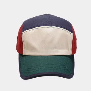 Gorras de Béisbol Deportivas al Por Mayor de Fábrica, con Logotipo Bordado Personalizado, 100% Algodón, Ajustables, Transpirables e Impermeables - Product Image 1