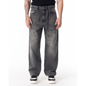 Custom Men Outfit Baggy Fit Black Jeans <b>Pants</b> Designer New Release Original Fit Denim Baggy Jeans Big Boys Polar Skate <b>Pants</b> - Product Image 1