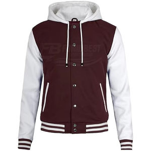 Chaqueta Acolchada de Invierno Personalizada para Hombre, Cuello Alto, Impermeable, Forro Polar, Corte Ajustado, Logotipo Personalizado con Serigrafía en la Parte Delantera, OEM - Product Image 1