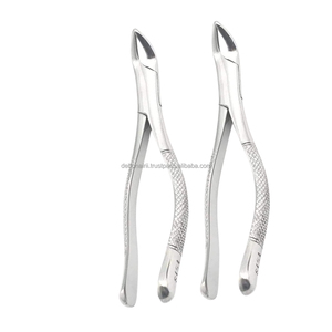 Fórceps de Extracción Dental Manual de Acero Inoxidable, Instrumento de Examen de Raíces, Alicates de Ortodoncia, Agarre Ergonómico Esterilizado, CE - Product Image 5