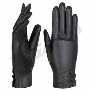 Guantes de Cuero Genuino de Doble Cara para Hombre y Mujer, Cálidos para Invierno, Precio al por Mayor, Alta Calidad - Product Image 1