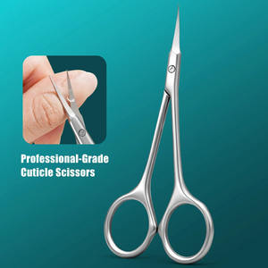 กรรไกรตัดหนังกำพร้าด้ามยาวสแตนเลส - คมแม่นยำเพื่อการกำจัดหนังกำพร้าอย่างปลอดภัย - Product Image 5