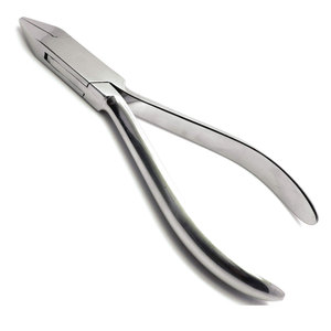 Pince à plier les fils Adams, 130 mm, pince à plier les fils orthodontiques pour laboratoire dentaire, instrument de précision pour laboratoire dentaire - Product Image 1