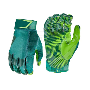 Gants de football américain en matériau souple avec support de préhension pour l'entraînement et le jeu - Product Image 6