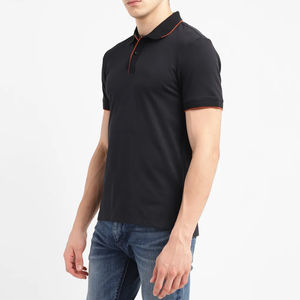 Camisetas Polo de Alta Calidad para Hombre, Última Moda 2026, Nuevo Modelo, Estilo Urbano, Tela Suave, con Logotipo Personalizado - Product Image 3